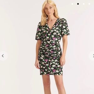 NWT Veronica Beard Janis Floral Dress, Sz 6
